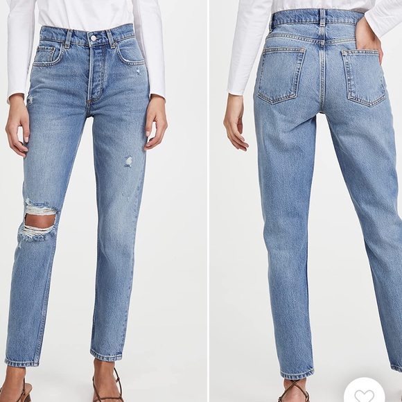 Boyish The Billy High Rise Rigid Jeans - Picture 2 of 6